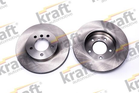 Гальмівний диск KRAFT 6042611