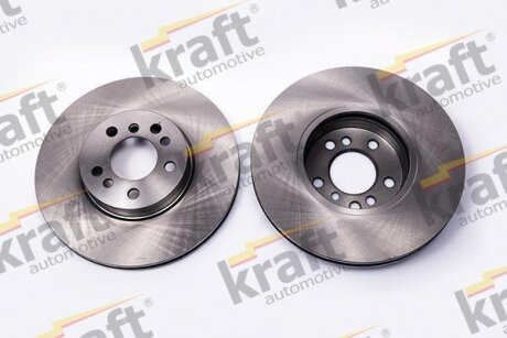 Гальмівний диск KRAFT 6042690