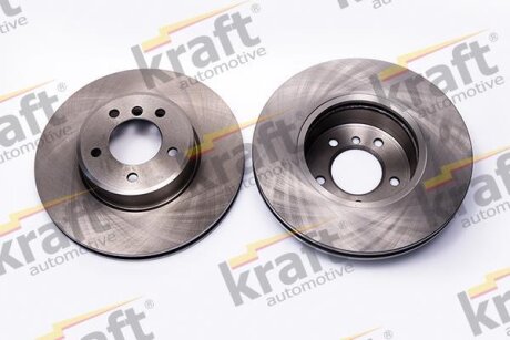 Гальмівний диск KRAFT 6042760