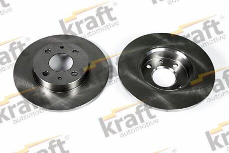 Гальмівний диск KRAFT 6043060