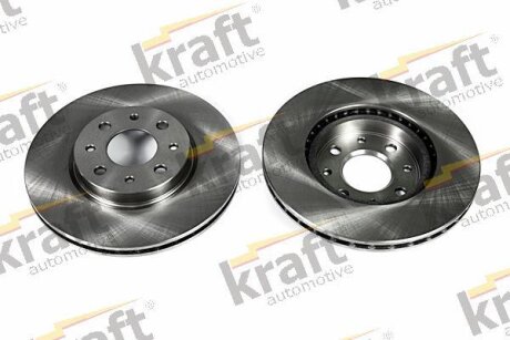 Гальмівний диск KRAFT 6043070