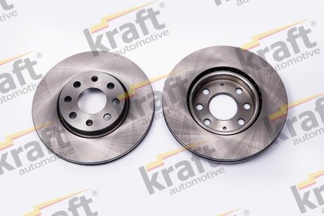 Гальмівний диск KRAFT 6043170