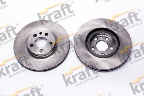 Гальмівний диск KRAFT 6043200