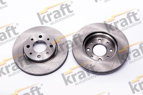 Гальмівний диск KRAFT 6043240