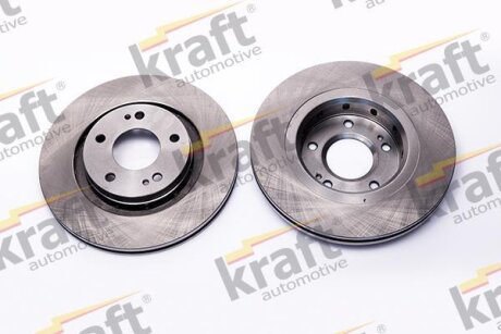 Гальмівний диск KRAFT 6044226