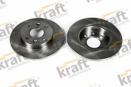 Гальмівний диск KRAFT 6045030