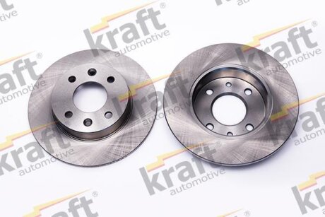 Гальмівний диск KRAFT 6045040