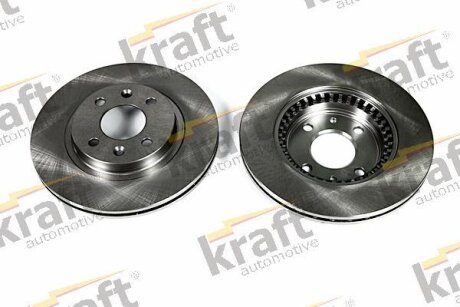 Гальмівний диск KRAFT 6045070