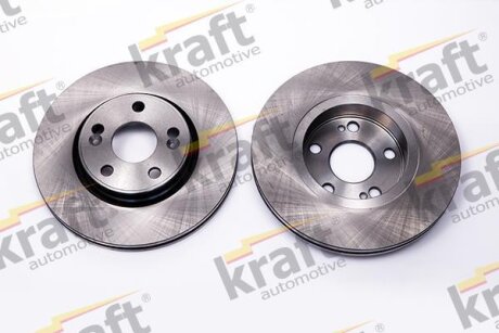 Гальмівний диск KRAFT 6045112