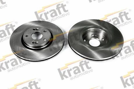 Гальмівний диск KRAFT 6045420