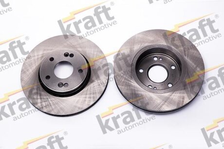 Гальмівний диск KRAFT 6045450