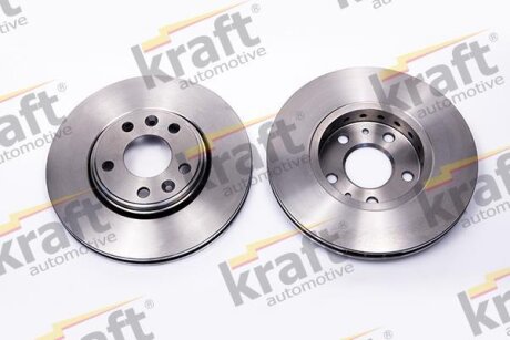 Гальмівний диск KRAFT 6045462