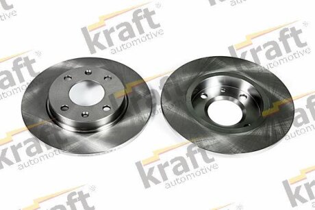 Гальмівний диск KRAFT 6045510