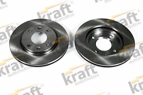Гальмівний диск KRAFT 6045520