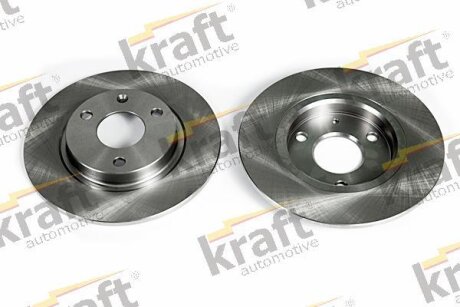 Гальмівний диск KRAFT 6045530