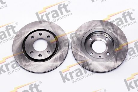 Гальмівний диск KRAFT 6045590