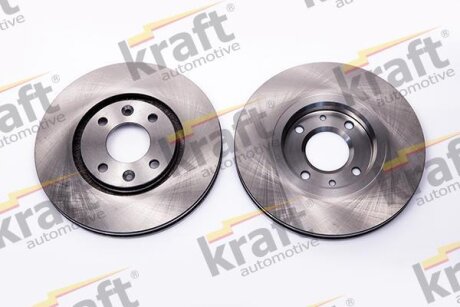 Гальмівний диск KRAFT 6045600