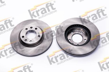 Гальмівний диск KRAFT 6045610