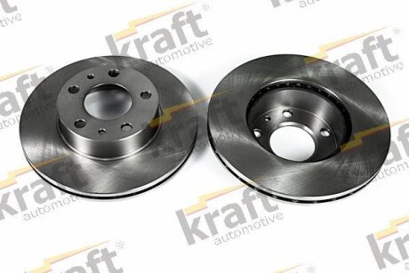 Гальмівний диск KRAFT 6045810