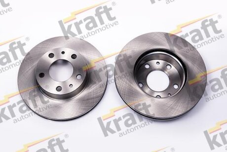 Гальмівний диск KRAFT 6045909