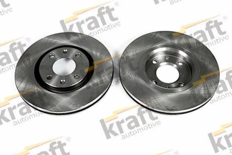 Гальмівний диск KRAFT 6046000