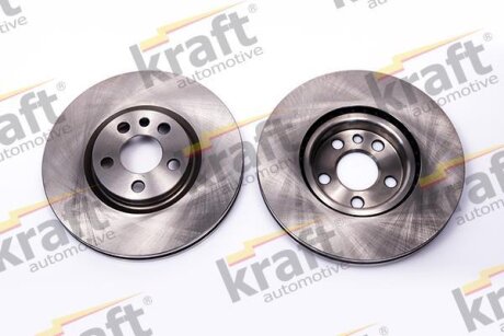 Гальмівний диск KRAFT 6046005