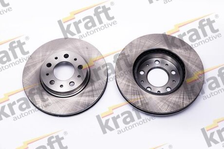Гальмівний диск KRAFT 6046380