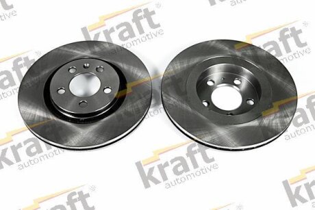 Гальмівний диск KRAFT 6046510