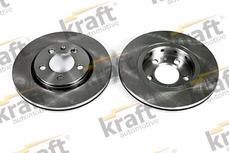 Гальмівний диск KRAFT 6046520