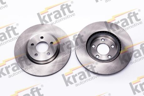 Гальмівний диск KRAFT 6048580