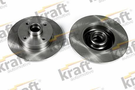 Гальмівний диск KRAFT 6050030