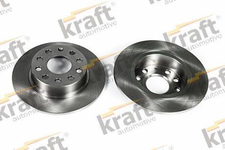 Гальмівний диск KRAFT 6050260
