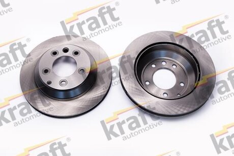 Гальмівний диск KRAFT 6050560