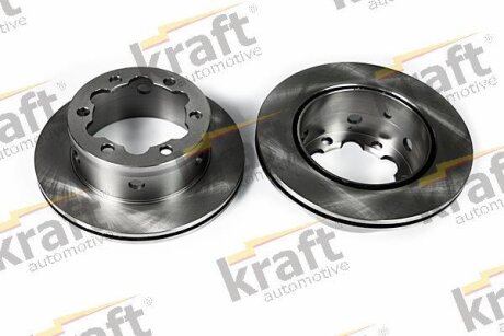 Гальмівний диск KRAFT 6051430