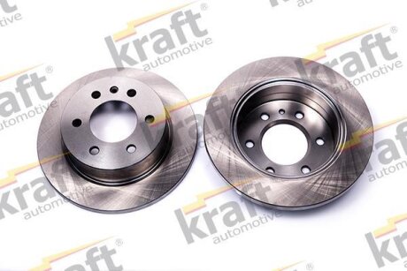 Гальмівний диск KRAFT 6051431