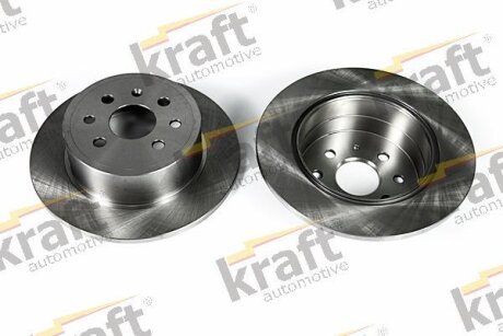 Гальмівний диск KRAFT 6051540