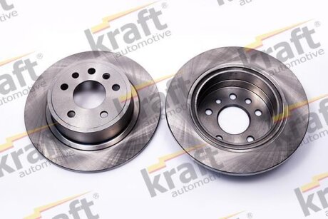Гальмівний диск KRAFT 6051610