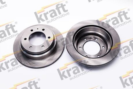 Гальмівний диск KRAFT 6051620