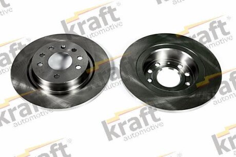 Гальмівний диск KRAFT 6051650