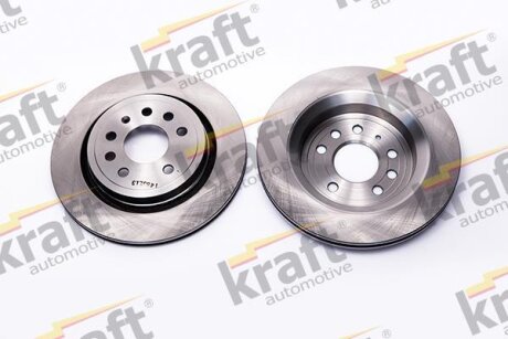 Гальмівний диск KRAFT 6051651