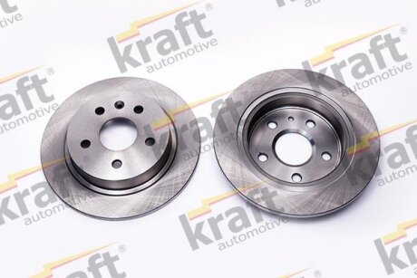 Гальмівний диск KRAFT 6051653