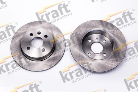 Гальмівний диск KRAFT 6051660