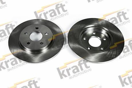 Гальмівний диск KRAFT 6052130