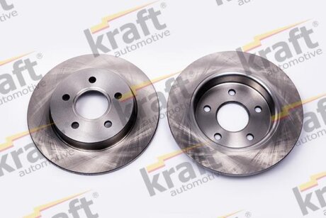 Гальмівний диск KRAFT 6052204