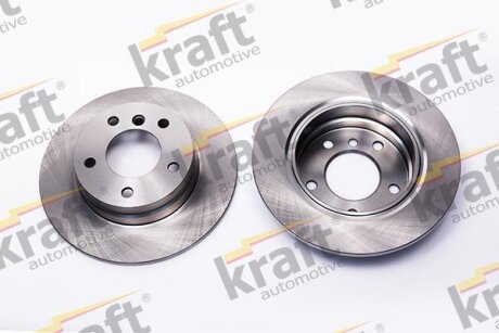 Гальмівний диск KRAFT 6052590