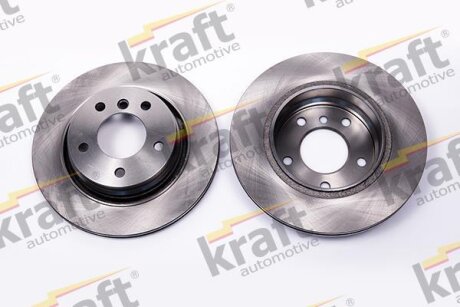 Гальмівний диск KRAFT 6052660