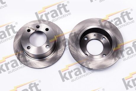 Гальмівний диск KRAFT 6055070
