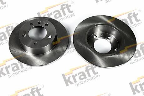 Гальмівний диск KRAFT 6055090