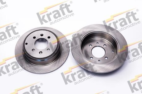 Гальмівний диск KRAFT 6055550