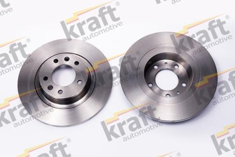 Гальмівний диск KRAFT 6055672